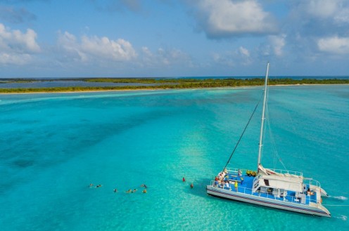 Catamarã Cozumel