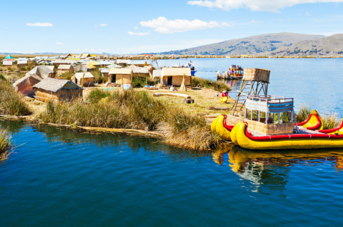 Lago Titicaca: Ilhas Flutuantes