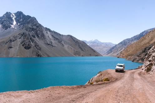 Cajón del Maipo e Embalse El Yeso: passeio saindo de Santiago com picnic